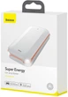 Пусковий пристрій Baseus Super Energy Car Jump Starter 8000 мА/год Білий (CRJS01-02) - зображення 7