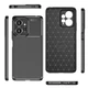 Чохол Fiji Ultimate Carbon для Xiaomi Redmi Note 12 протиударний бампер чорний - зображення 2