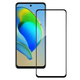 Захисне скло LUX для ZTE Blade V40s чорний Full Сover Full Glue 0,3 мм - зображення 2