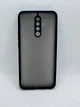 Чехол Sport Matt для Xiaomi Redmi 9 Черный - изображение 3