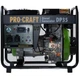 Генератор дизельный ProCraft GP35 UNIVERSAL (3.3 кВт, 220В, электростартер) - изображение 1