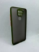 Чехол Sport Matt для Xiaomi Redmi Note 9 Оливковый - изображение 1