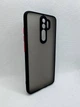 Чехол Sport Matt для Xiaomi Redmi Note 8 Pro Черный - изображение 1