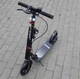 Самокат складний Scale Sports SS-12 ДИСКОВЕ гальмо з амортизатором LED-ліхтариком чорний двоколісний РЕМІНЬ в подарунок 7+ - зображення 4