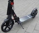 Самокат складний Scale Sports SS-12 ДИСКОВЕ гальмо з амортизатором LED-ліхтариком чорний двоколісний РЕМІНЬ в подарунок 7+ - зображення 5