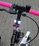 Самокат складний Scale Sports SS-12 ДИСКОВЕ гальмо з амортизатором LED-ліхтариком білий з рожевим двоколісний РЕМІНЬ в подарунок 7+ - зображення 8