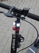 Самокат складний Scale Sports SS-12 ДИСКОВЕ гальмо з амортизатором LED-ліхтариком чорний двоколісний РЕМІНЬ в подарунок 7+ - зображення 7