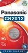 Дисковая батарейка PANASONIC Lithium Cell 3V CR2012 - изображение 1
