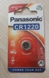 Дисковая батарейка PANASONIC Lithium Cell 3V CR1220 - изображение 2