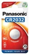 Дисковая батарейка PANASONIC Lithium Cell 3V CR2032 - изображение 1