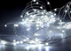 Гірлянда на батарейках крапля роси мідний провід 2 метри 20 LED Dew Drop Cool White - изображение 3