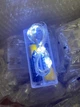 Гірлянда на батарейках крапля роси мідний провід 2 метри 20 LED Dew Drop Cool White - изображение 5