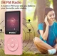 MP3 плеер Ruizu X02 Hi-Fi 4Gb Original розовое золото Type C - изображение 3