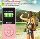 MP3 плеер Ruizu X02 Hi-Fi 4Gb Original розовое золото Type C - изображение 4