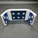 UV/LED портативная лампа на аккумуляторе Blueque 3T на 36 Вт. цвет Белый - изображение 4