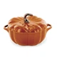 Кастрюля / жаровня в форме тыквы керамическая Burnt Orange Staub 13 см (40511-555-0) - изображение 1