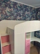 Кровать-чердак со столом, шкафом и полками для детей Fmebel Талса 80х190 - изображение 4