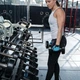 Женские перчатки для фитнеса Harbinger Power 2.0 Gloves Aqua S - изображение 7