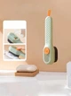 Універсальна щітка з дозатором миючого засобу Cleaning Brush Green - зображення 1