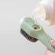 Універсальна щітка з дозатором миючого засобу Cleaning Brush Green - зображення 2