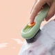 Універсальна щітка з дозатором миючого засобу Cleaning Brush Green - зображення 3