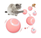 Інтерактивна іграшка м'ячик для котів Pet Gravity Rose - изображение 2
