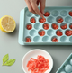 Форма контейнер лоток для льоду Ice Cube Mini Blue - зображення 6