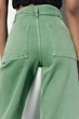 Джинсы Zara 8246/068 36 Зеленые - изображение 6