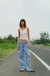 Джинсы рваные Zara 6164/108 36 Голубые - изображение 1