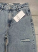 Джинсы рваные Zara 6164/108 36 Голубые - изображение 5