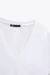 Футболка Zara 4424/894/250 S Біла - зображення 7
