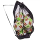 Сетка сумка для мячей Zelart Football Bag Action 1079 на 15 мячей размер 48х25х86см Black - изображение 2