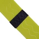 Стрічка опору гумка для фітнесу Zelart MD Buddy Fit 2621-M жорсткість Medium Black-Neon Green - зображення 3