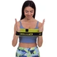 Стрічка опору гумка для фітнесу Zelart MD Buddy Fit 2621-M жорсткість Medium Black-Neon Green - зображення 4