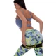 Стрічка опору гумка для фітнесу Zelart MD Buddy Fit 2621-M жорсткість Medium Black-Neon Green - зображення 5