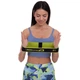 Стрічка опору гумка для фітнесу Zelart MD Buddy Fit 2621-H жорсткість Heavy Black-Neon Green - зображення 5