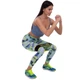 Стрічка опору гумка для фітнесу Zelart MD Buddy Fit 2621-H жорсткість Heavy Black-Neon Green - зображення 6