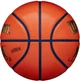 Мяч баскетбольный Wilson NCAA Legend VTX BSKT size 7 Orange/Gold (WZ2007401XB7) - изображение 4