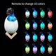 Детский ночник Динозавр Рекс AToys Dino-Egg R19 аккумуляторный, 16 цветов свечения с пультом управления, USB - изображение 7