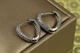 Серьги Xuping Jewelry Вивальди 1.8 см серебристые - изображение 2