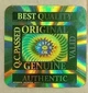 Голограма Best quality №7/3 (#7/3) - зображення 1