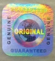 Голограма Genuine Guaranteed (GG#1) - изображение 1