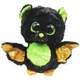 Дитяча м'яка іграшка Летюча Миша Очі TY Beanie Boo's плюшевий чорний 18 см 255215238 - зображення 1