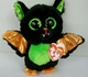 Дитяча м'яка іграшка Летюча Миша Очі TY Beanie Boo's плюшевий чорний 18 см 255215238 - зображення 2