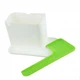 Универсальный органайзер на раковину 3 в 1 Kitchen Shelf Sink Tidy , для щеток, губок, мыла и полотенец Лайм - изображение 3