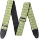 Ремень гитарный DUNLOP D6710 JACQUARD HEXAGON ECHO OLIVE STRAP - изображение 2