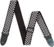 Ремень гитарный DUNLOP D3831BK CLASSIC BLACK/WHITE CHECK STRAP - изображение 2