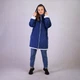 Куртка-кофта женская меховая GO-IN ТN-2091 46-48 синий - изображение 2