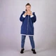 Куртка-кофта женская меховая GO-IN ТN-2091 46-48 синий - изображение 3