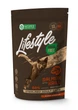 Сухий корм для котів Nature's Protection Lifestyle Grain Free Cat Adult Sterilised Salmon With Krill 400 г - зображення 1